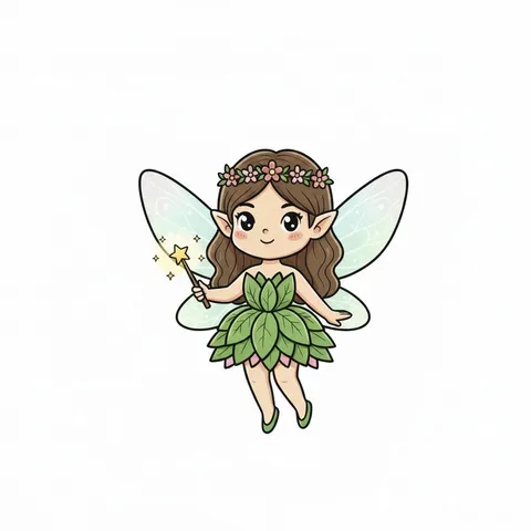 Luna, a StoryFriends character
